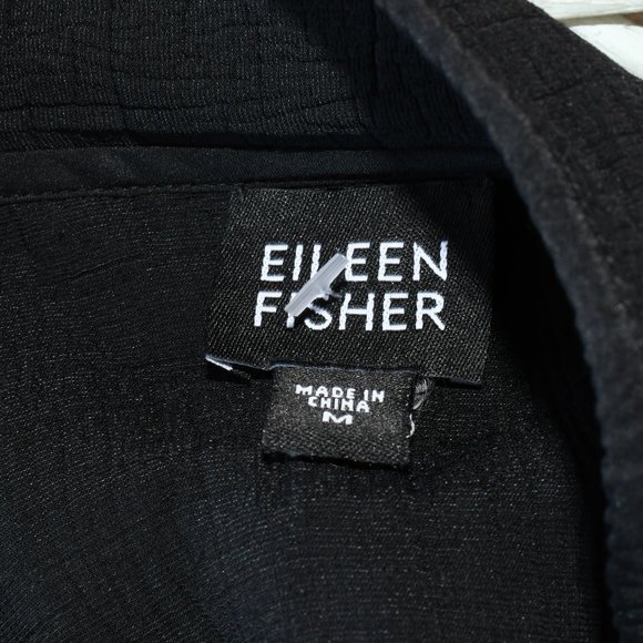 Eileen Fisher Black Jacket - Picture 3 of 3